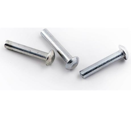 Алюминиевая заклепка с полукгруглой головой Tech-Krep 2,0х5 ГОСТ 10299-80 50 шт 144207