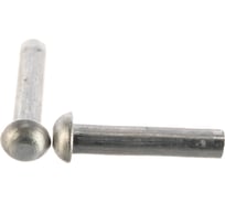 Алюминиевая заклепка с полукгруглой головой Tech-Krep 2,0х10 ГОСТ 10299-80 50 шт 144210
