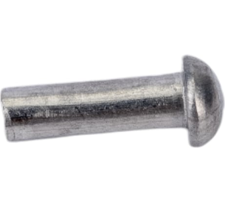 Алюминиевая заклепка с полукгруглой головой Tech-Krep 2,5х8 ГОСТ 10299-80 40 шт 144211
