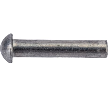Алюминиевая заклепка с полукгруглой головой Tech-Krep 3,0х16 ГОСТ 10299-80 36 шт 144215