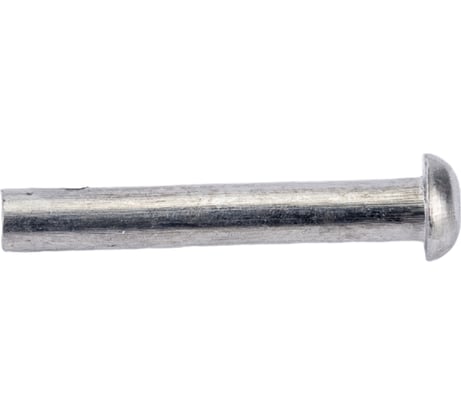 Алюминиевая заклепка с полукгруглой головой Tech-Krep 3,0х20 ГОСТ 10299-80 30 шт 144216