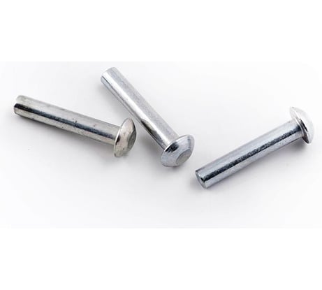 Алюминиевая заклепка с полукгруглой головой Tech-Krep 4,0х20 ГОСТ 10299-80 20 шт 144218