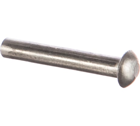 Алюминиевая заклепка с полукгруглой головой Tech-Krep 4,0х25 ГОСТ 10299-80 18 шт 144219