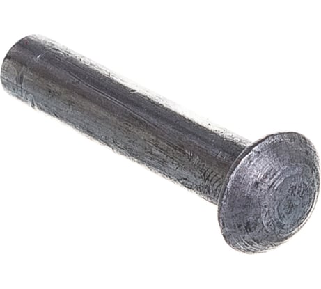Алюминиевая заклепка с полукгруглой головой Tech-Krep 5,0х26 ГОСТ 10299-80 12 шт 144222