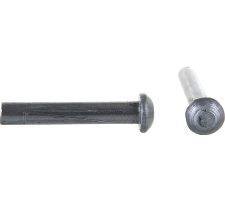 Алюминиевая заклепка с полукгруглой головой Tech-Krep 5,0х30 ГОСТ 10299-80 10 шт 144223