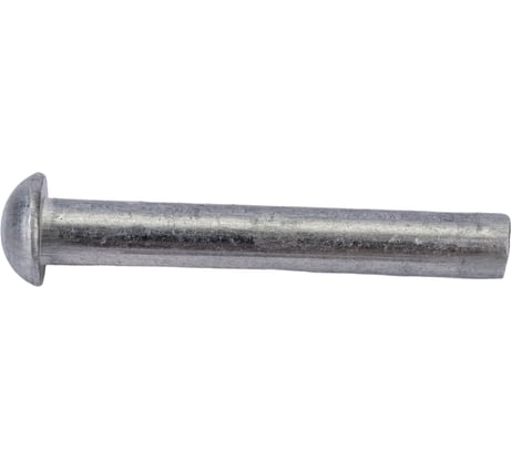 Алюминиевая заклепка с полукгруглой головой Tech-Krep 5,0х35 ГОСТ 10299-80 10 шт 144224