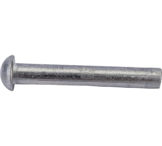 Алюминиевая заклепка с полукгруглой головой Tech-Krep 5,0х35 ГОСТ 10299-80 10 шт 144224