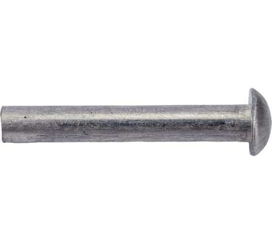 Алюминиевая заклепка с полукгруглой головой Tech-Krep 6,0х40 ГОСТ 10299-80 6 шт 144228 1