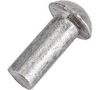 Алюминиевая заклепка с полукгруглой головой Tech-Krep 8,0х20 ГОСТ 10299-80 6 шт 144230
