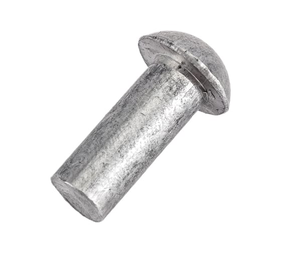 Алюминиевая заклепка с полукгруглой головой Tech-Krep 8,0х20 ГОСТ 10299-80 6 шт 144230 1