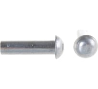 Алюминиевая заклепка с полукгруглой головой Tech-Krep 8,0х30 ГОСТ 10299-80 4 шт 144231