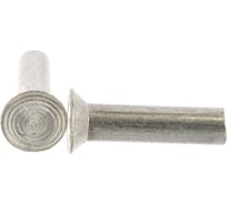Алюминиевая заклепка с потайной головой Tech-Krep 4,0х16 ГОСТ 10300-80 30 шт 144239