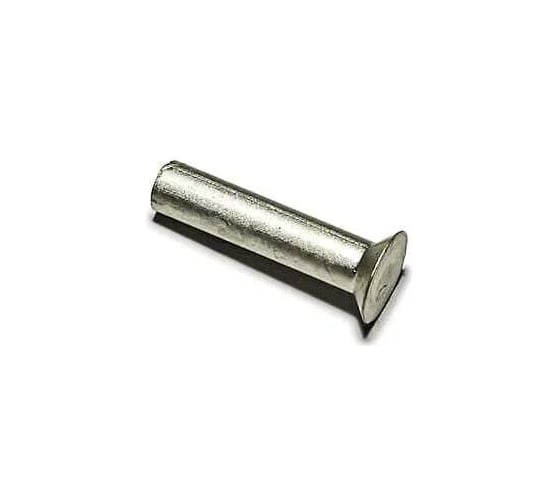 Алюминиевая заклепка с потайной головой Tech-Krep 5,0х25 ГОСТ 10300-80 14 шт 144245