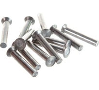 Алюминиевая заклепка с потайной головой Tech-Krep 5,0х30 ГОСТ 10300-80 12 шт 144246