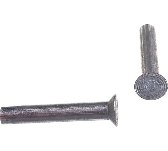 Алюминиевая заклепка с потайной головой Tech-Krep 5,0х30 ГОСТ 10300-80 12 шт 144246