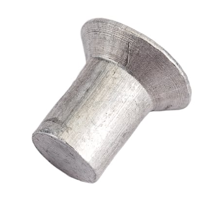 Алюминиевая заклепка с потайной головой Tech-Krep 6,0х10 ГОСТ 10300-80 10 шт 144248