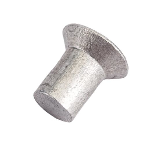 Алюминиевая заклепка с потайной головой Tech-Krep 6,0х10 ГОСТ 10300-80 10 шт 144248 1