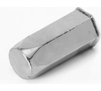 Заклепка КРЕП-КОМП резьбовая, Белый цинк М6 L20,5 шестигранная с уменьшенным бортом, закрытая МОСКРЕП (50 шт.) зршуз6
