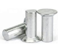 Алюминиевая заклепка с потайной головой Tech-Krep 8,0х20 ГОСТ 10300-80 4 шт 144253