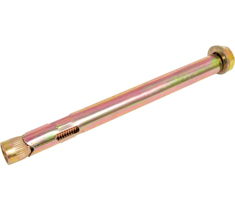 Анкер болт КРЕП-КОМП с болтом М12 16x180 (10шт) аб16180