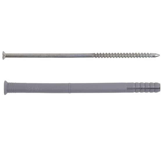 Дюбель-гвоздь КРЕП-КОМП борт потайной 8x140 wkret-met SM (100шт) см8140пр 1