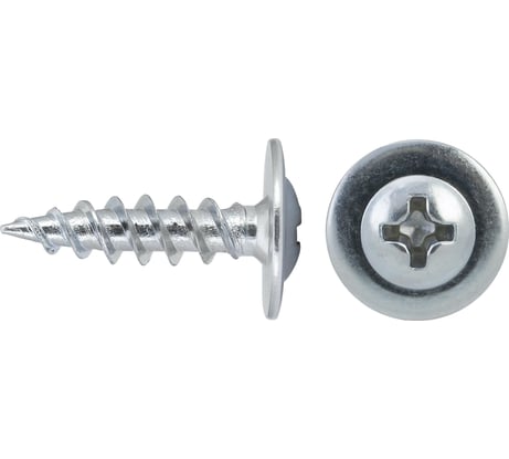 Усиленный саморез Tech-Krep PRO СММ 4,2х13 100 шт - пакет 146504