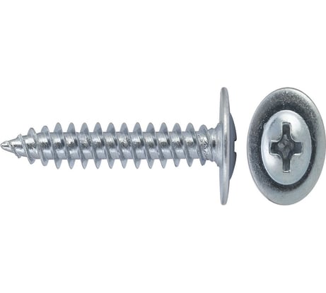 Усиленный саморез PROFFIX СММ 4,2х25 16 шт - пакет 146517