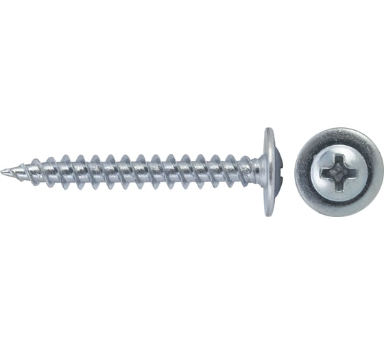 Усиленный саморез PROFFIX СММ 4,2х32 10 шт - пакет 146520 1