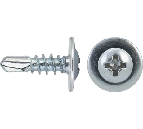 Усиленный саморез PROFFIX СММ св 4,2х13 22 шт - пакет 146530