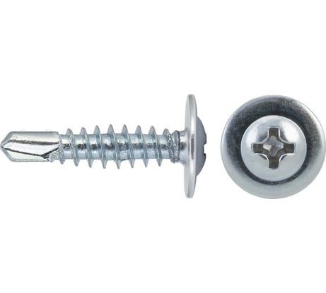 Усиленный саморез PROFFIX СММ св 4,2х16 20 шт - пакет 146534