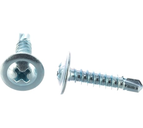 Усиленный саморез Tech-Krep PRO СММ св 4,2х19 75 шт - пакет 146538