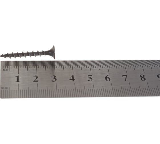 Усиленный саморез Tech-Krep PRO СГД 3,8х32 100 шт - пакет 146424