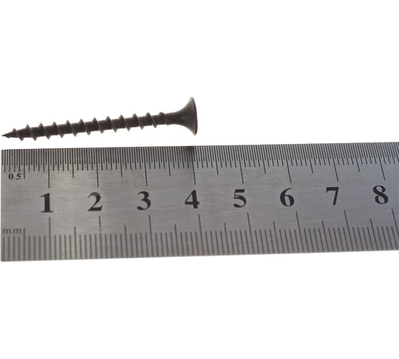 Усиленный саморез Tech-Krep PRO СГД 3,8х41 90 шт - пакет 146434