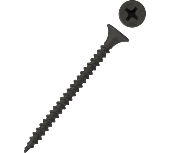 Усиленный саморез PROFFIX СГМ 4,2х65 11 шт - пакет 146492