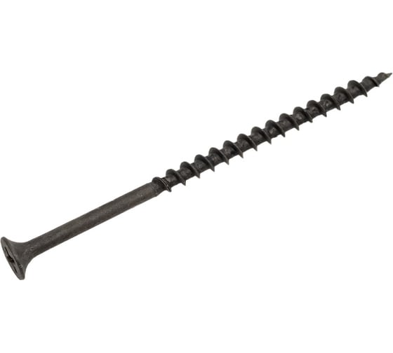 Усиленный саморез Tech-Krep PRO PROFFIX СГД 4,2х75 200 шт - ведро 146454