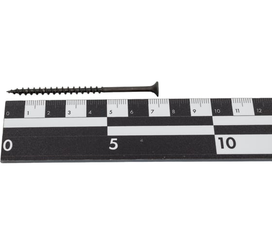 Усиленный саморез Tech-Krep PRO PROFFIX СГД 4,2х75 200 шт - ведро 146454