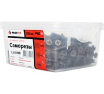 Усиленный саморез Tech-Krep PRO СГД 4,5х100 100 шт - контейнер 146460