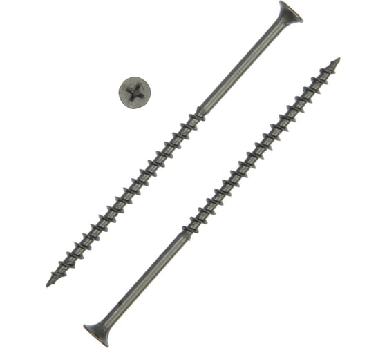 Усиленный саморез PROFFIX СГД 4,5х100 4 шт - пакет 146463 1