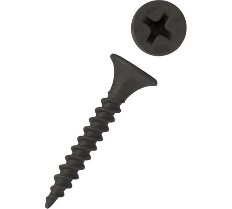 Усиленный саморез PROFFIX СГМ 3,5х25 40 шт - пакет 146466