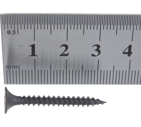 Усиленный саморез Tech-Krep PRO СГМ 3,5х32 600 шт - контейнер 146471