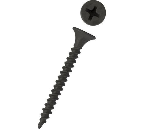 Усиленный саморез Tech-Krep PRO СГМ 3,5х35 100 шт - пакет 146472 1