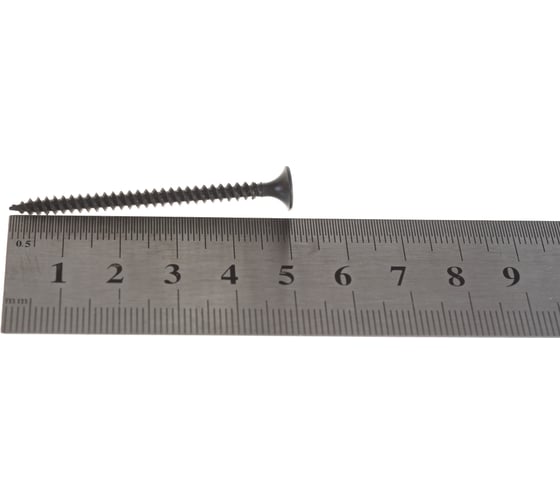 Усиленный саморез Tech-Krep PRO СГМ 3,5х51 60 шт - пакет 146486