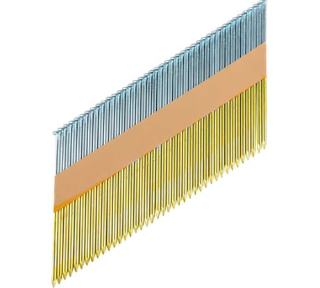 Реечные гвозди Fixpistols F-D34 3.05x90 ES реечные гвозди гладкие оцинкованные 2500шт/уп 2-2-3-5539