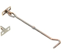 Крючок ветровой ТУНДРА мод.107-3, цвет медь 906748