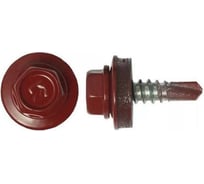 Кровельный саморез Kenner 5,5x19 RAL3005, красное вино 4000шт ск55193005