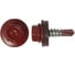 Кровельный саморез Kenner 5,5x19 RAL3005, красное вино 4000шт ск55193005 1