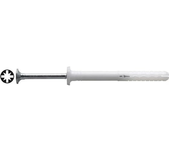 Дюбель-гвоздь Mungo MNA-Z 6х50 PZ2 картон, 1600 шт. 1122.6051Z