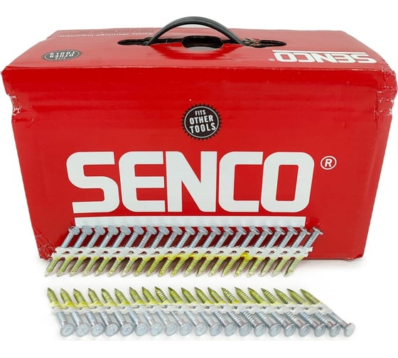 Реечные анкерные гвозди Senco R34 4.1x40 Ring 12mu DP (Цинк 12мкм 1000 шт) NN18AXBMR