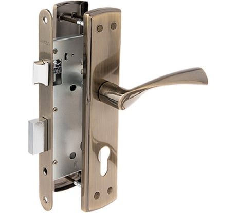 Замок врезной Apecs 1823-AB 33559