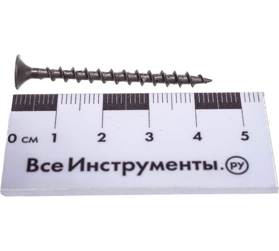 Усиленный саморез Tech-Krep PRO СГД 3,8х45 800 шт. 146439